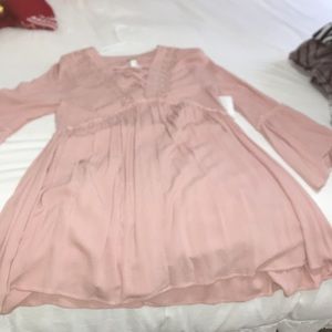 Dusty rose Dress